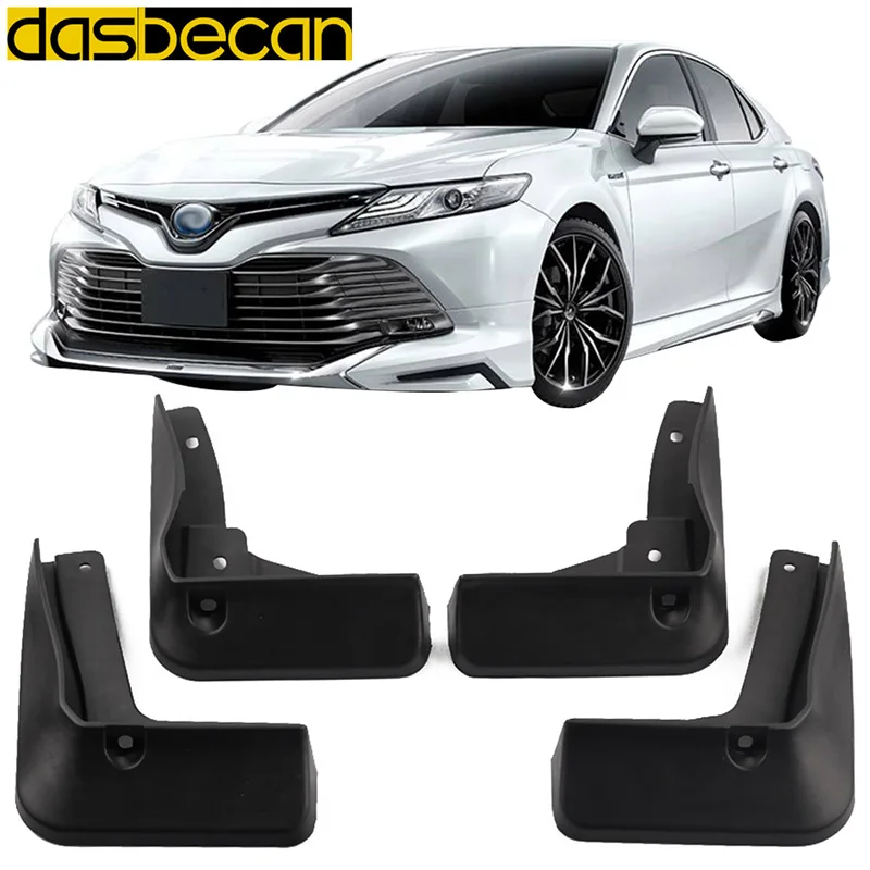 

Dasbecan Автомобильные Брызговики LE XLE для Toyota Carmy 2018 автомобильные крыло аксессуары защита от брызг обшивка