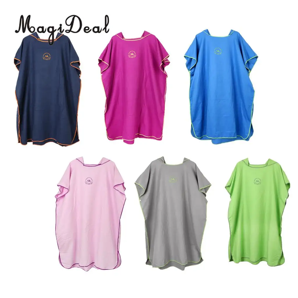 Дети воды из микрофибры поглощающего материала для серфинга пляжные пончо