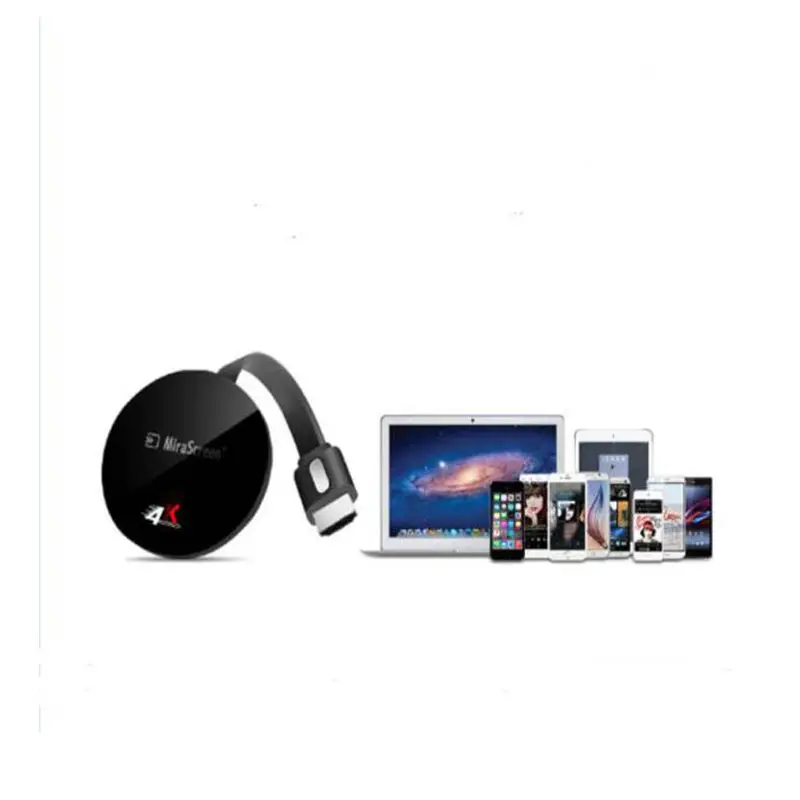 Mirascreen G7 Plus беспроводной дисплей 2 4/5G 4K Uhd Miracast для Android Wifi Дисплей ТВ ключ приемник