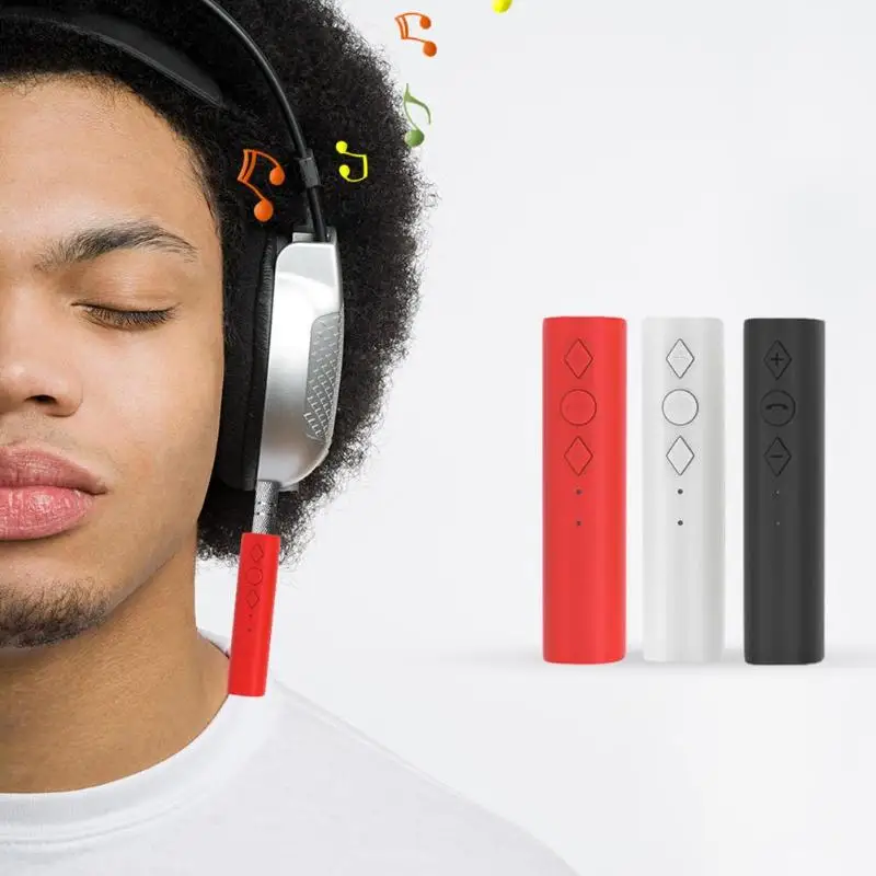 3 5 мм беспроводной Bluetooth аудио адаптер мини наушники музыкальный принимающий