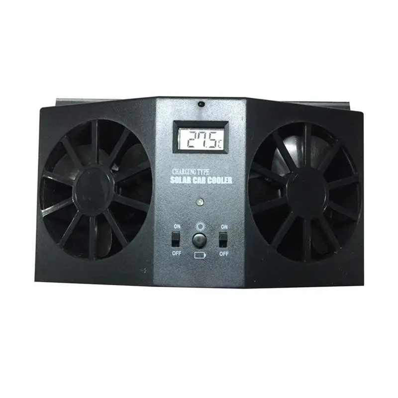 Автомобильный вытяжной вентилятор на солнечной энергии автомобильный