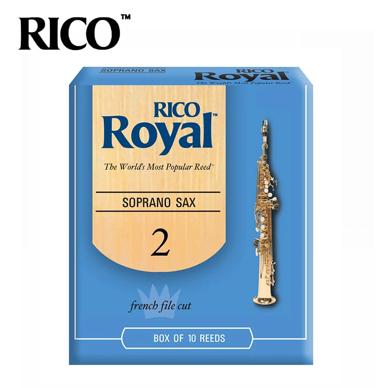RICO Royal Sax трости сопрано сила 2 0 # 5 3 10 шт Сопрано саксофон трости|rico royal|rico reedsreed