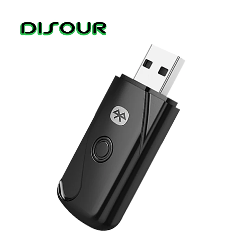 Bluetooth-передатчик DISOUR V4.2 мини-USB беспроводной адаптер для ТВ ПК поддержка