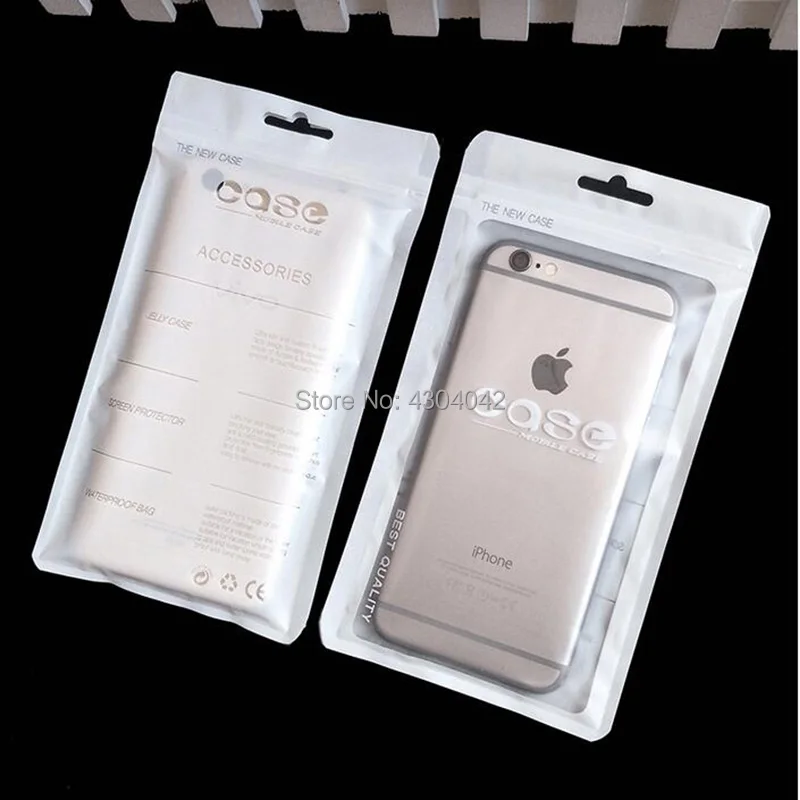 Пластиковые пакеты с замком Zip lock для iPhone Xs Max 8 7 Plus 5 размеров 11*19 см 100 шт.|Бамперы| |