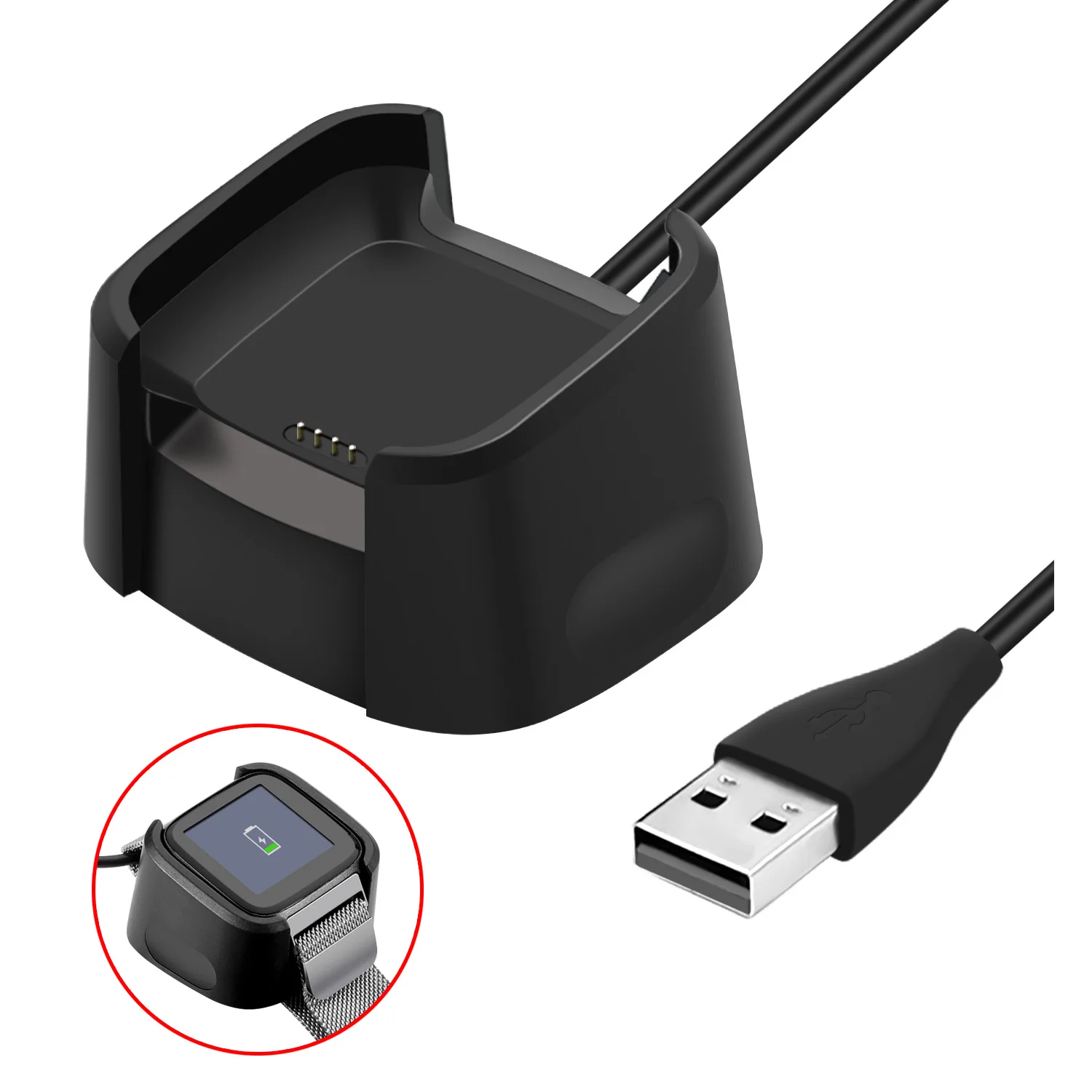 Зарядная док станция USB кабель для передачи данных настольное зарядное