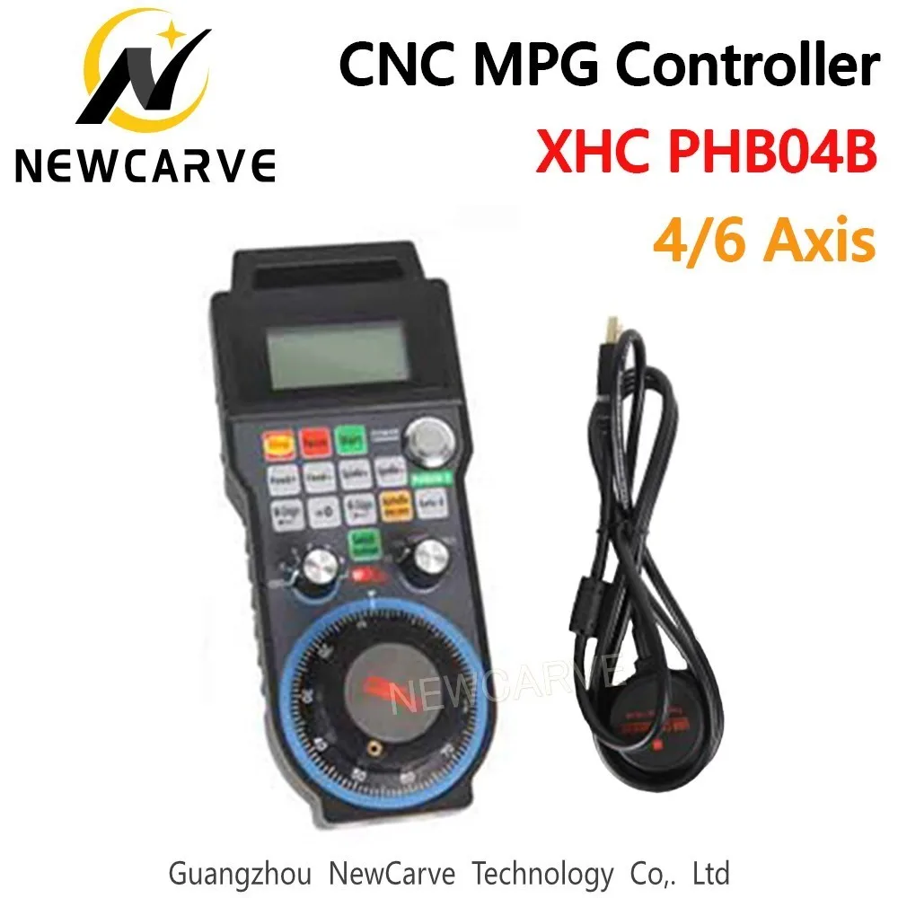 Беспроводной ручной импульсный генератор XHC CNC 4 6 осей контроллер MGP для станка с