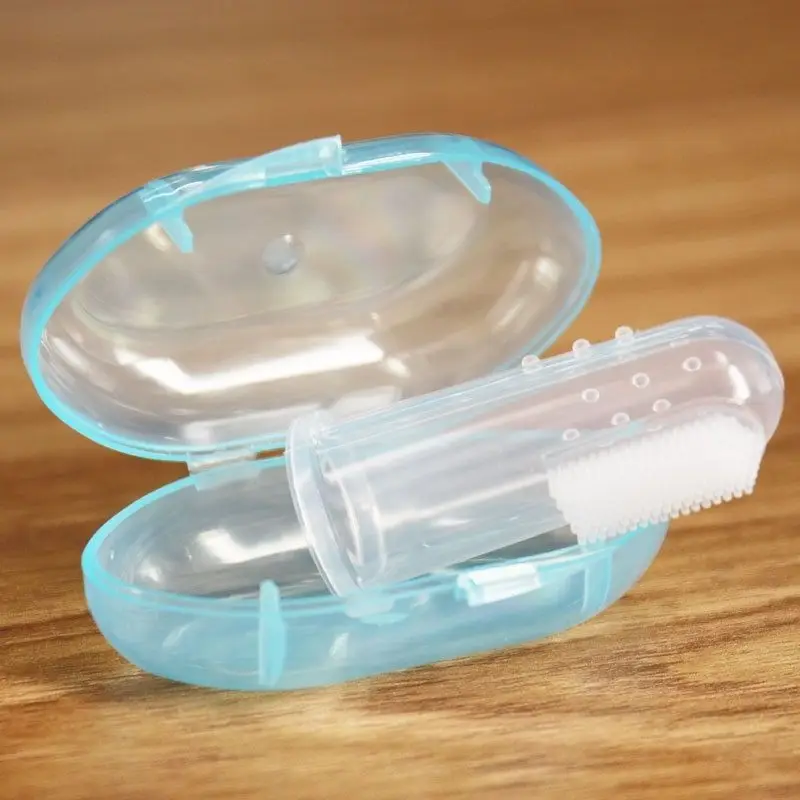 1 шт. силиконовый Прорезыватель для зубов в коробке | Мать и ребенок