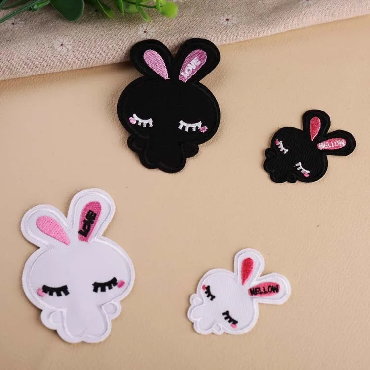 PGY 1 шт. Высокое качество дешевый мультяшный милый кролик вышитый детский пальто