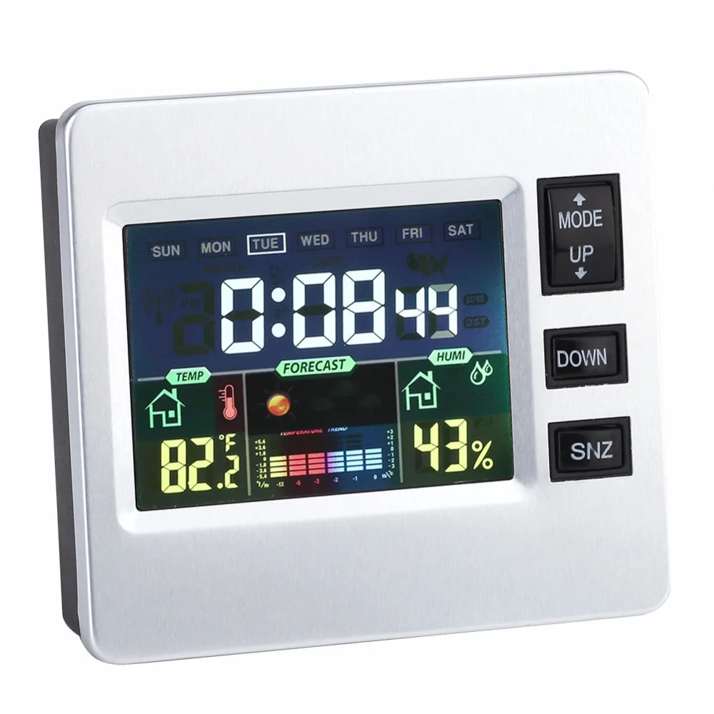 Метеостанция Беспроводная с термометром и гигрометром|Приборы для измерения