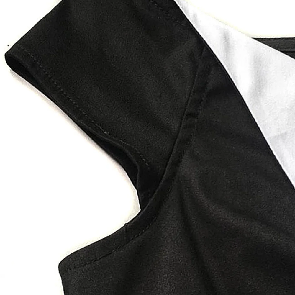 Женское винтажное платье с бантом коротким рукавом и отложным