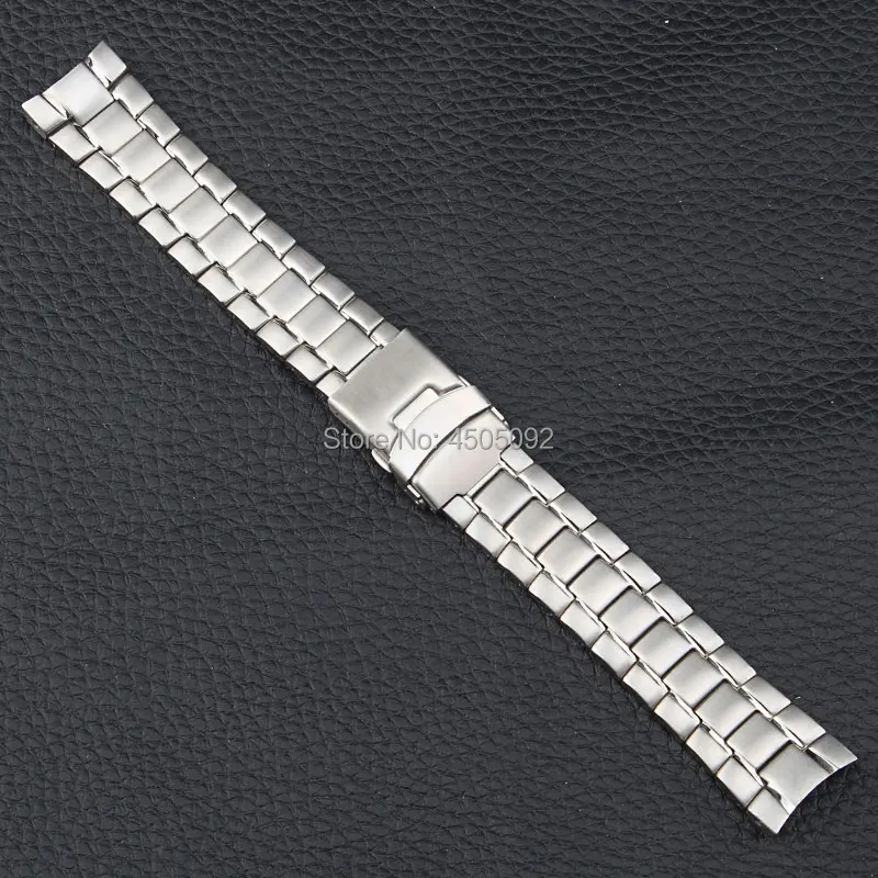 21 мм нержавеющая сталь ремешки для часов Замена EF521 ремешок Casio Часы браслет