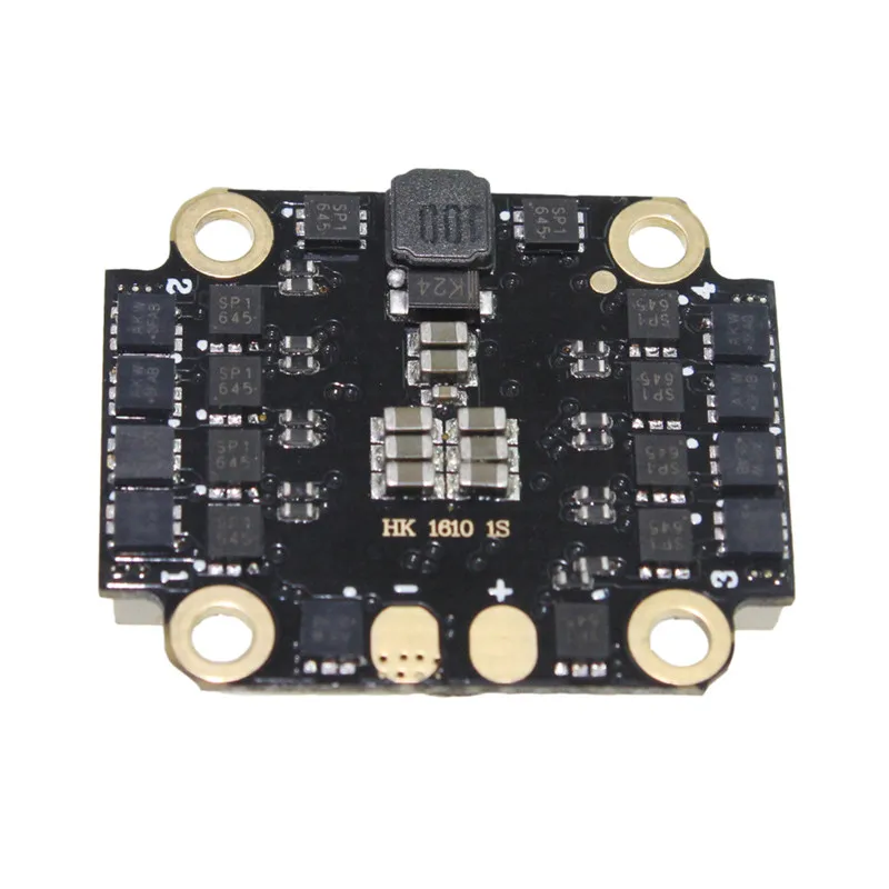 HAKRC Flytower светодиодный F4 OSD 16x16 мм Контроллер полета w/RGB и 1S10A 10A 1S BL_S 4в1 ESC для