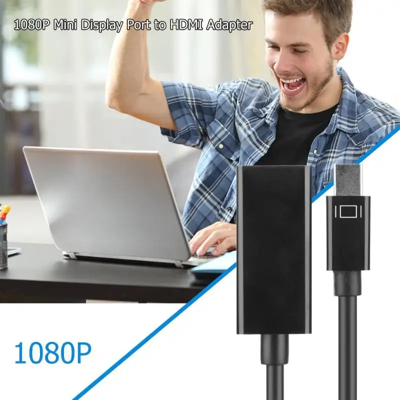 Аудио и видеокабели для ноутбуков HP/DELL ПК штекер гнездо кабель DP в HDTV Displayport 1080P