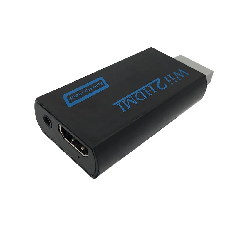 Для Wii to HDMI конвертер Поддержка Full HD 720P 1080P 3 5 мм аудио для Wii2HDMI адаптер HDTV