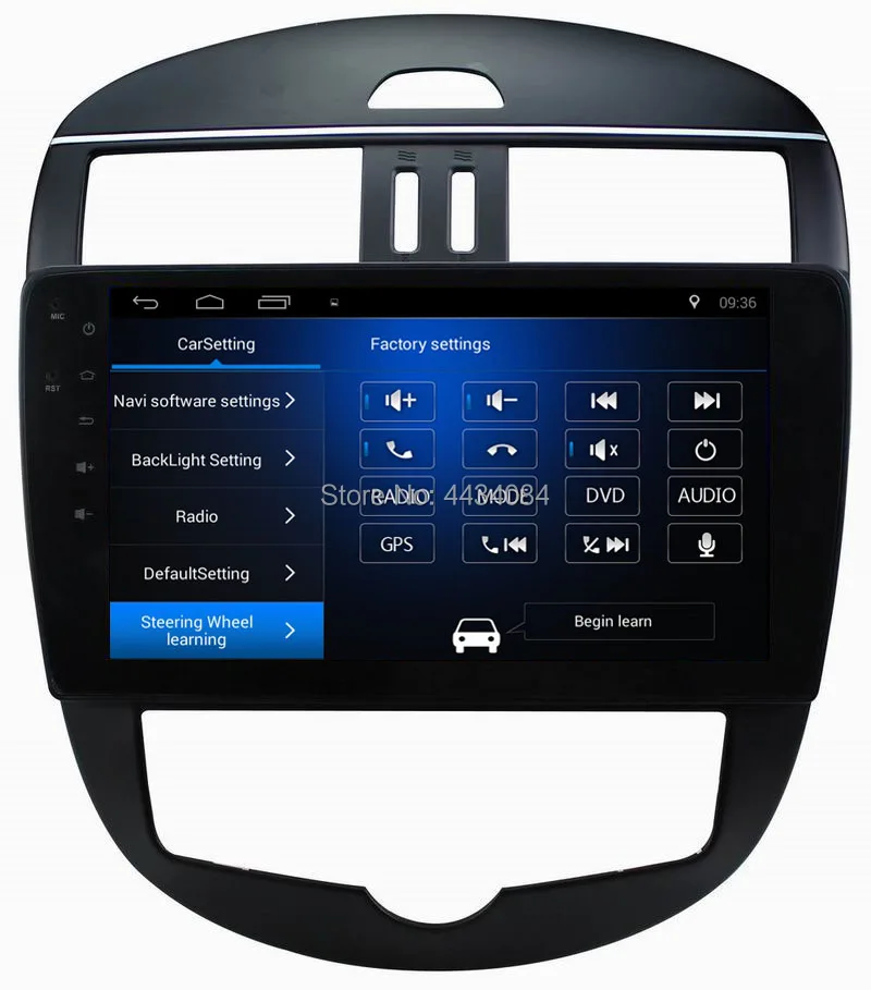Ouchuangbo автомобильный аудио головное устройство gps android 8 1 система для Tiida
