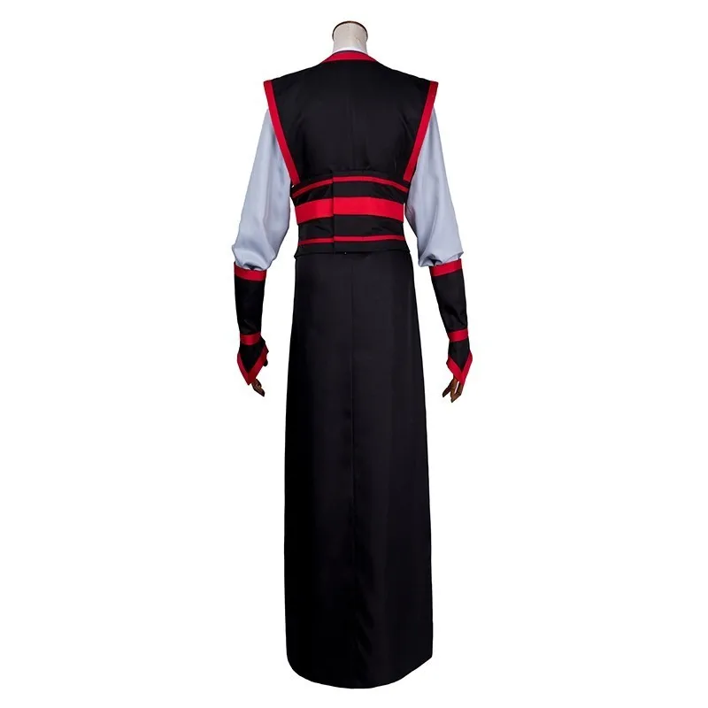 Mo Dao Zu Shi Wei Wuxian Young маскарадный костюм гранмастер из аниме Demonic Cultivation Hanfu Одежда