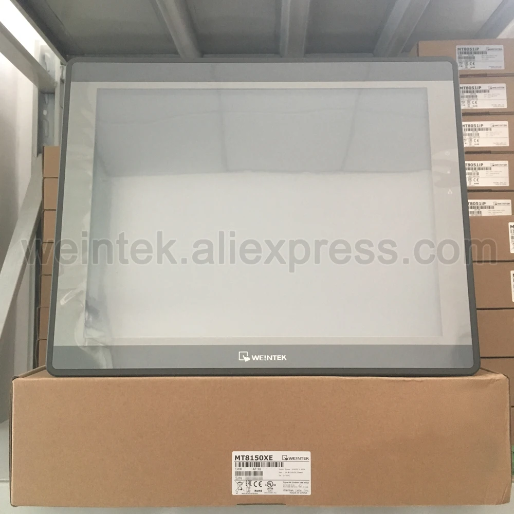 MT8150XE Weintek HMI 15 дюймов Touch Панель Поддержка Ethernet Встроенный слот для карт SD (новое и