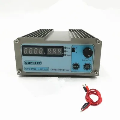 CPS 6003 60V 3A DC Высокая точность компактный цифровой Регулируемый импульсный