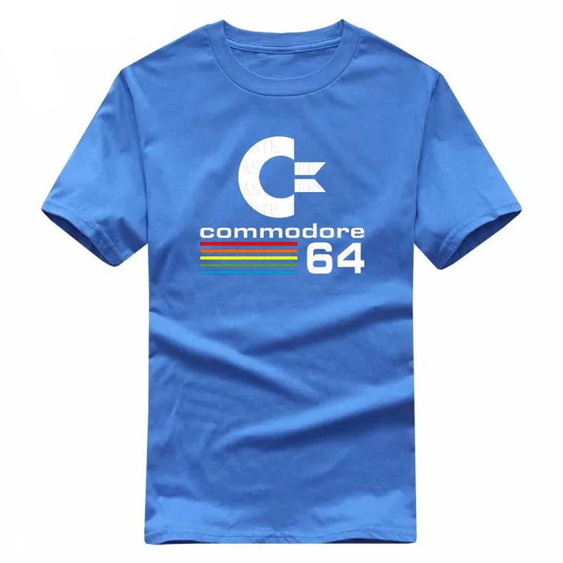 2018 летние футболки Commodore 64 C64 SID Amiga Ретро 8 бит ультра крутая дизайнерская