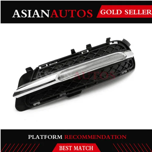 LED Daytime Running Light Fog Lamp DRL For Benz W212 E250 E300 E350 2009-2013 | Автомобили и мотоциклы