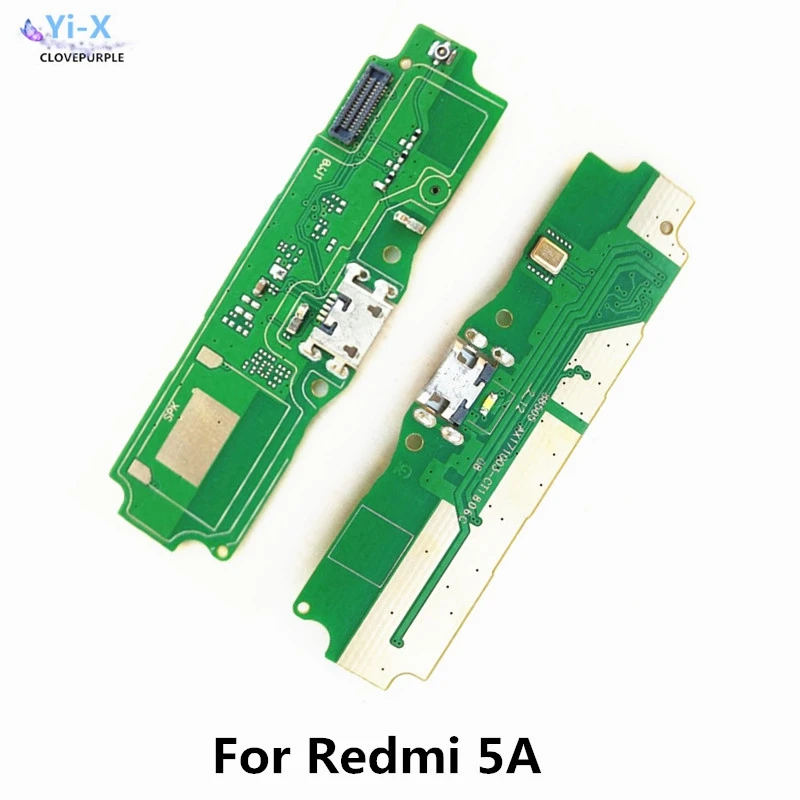 

10 шт./лот USB зарядное устройство док-станция гибкий кабель для Xiaomi Redmi 5A