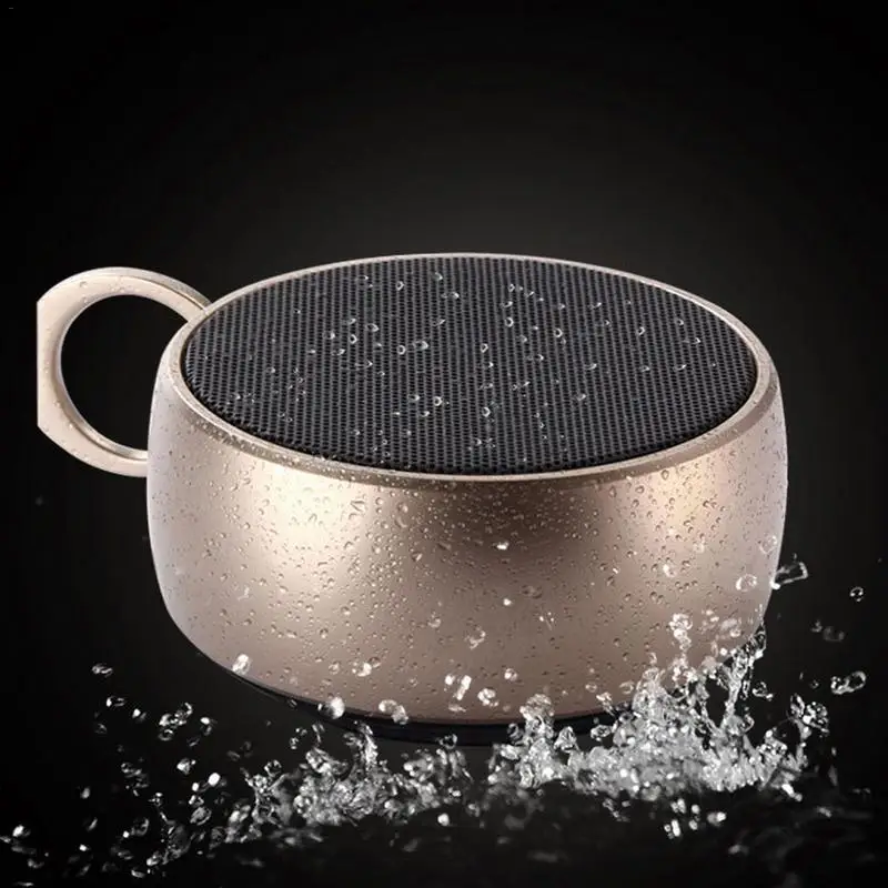 Беспроводная мини колонка Bluetooth hi fi стереозвук тяжелые басы сабвуфер домашний
