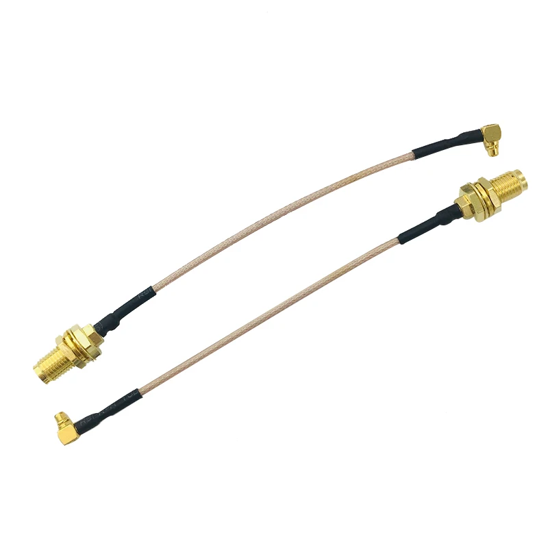 Антенный RF MMCX Штекерный переключатель SMA Гнездовой отрезок кабель RG316 оптовая