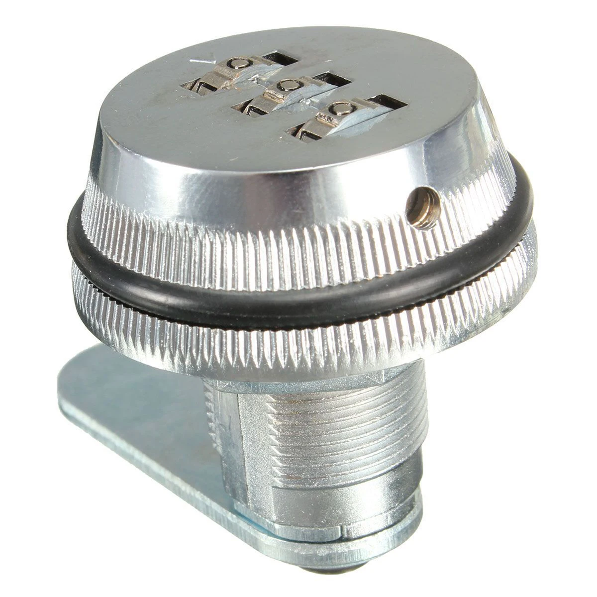 Promotion! 3-Digit Alloy Code Combination Cam lock Keyless Post Mail Box Cabinet RV 3 Dial silver | Обустройство дома
