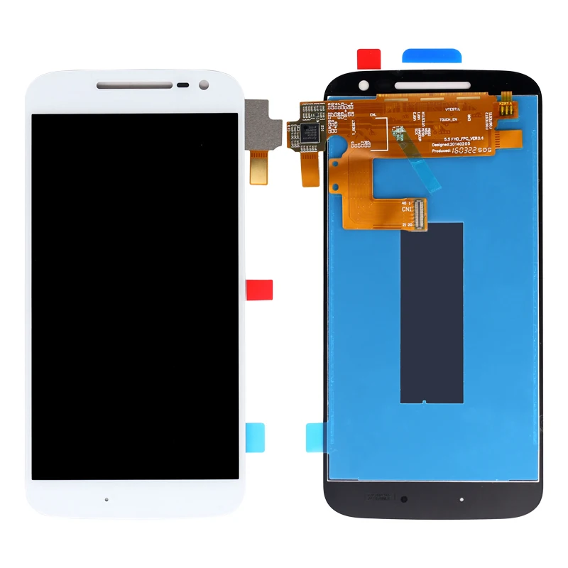 10 шт./лот для Motorola Moto G4 XT1622 XT1625 ЖК дисплей Дисплей Сенсорный экран планшета