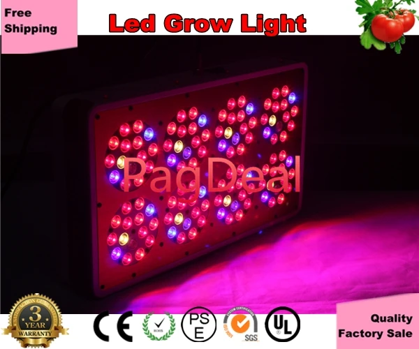 

Apollo 8 Led Grow Light Draw Power 300W Led Grow Light Full Spectrum For Indoor Grow Green house Hydroponic System free shipping