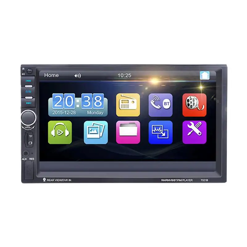 Автомагнитола 2 Din MP5 видеоплеер автомобильная стереосистема GPS навигация FM Bluetooth
