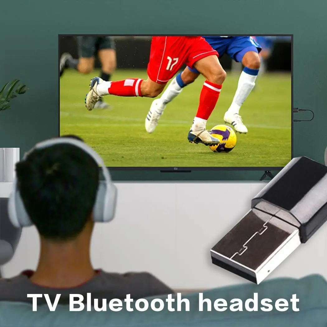 Общие беспроводной USB Bluetooth музыка стерео аудиоприемник адаптер низкой энергии