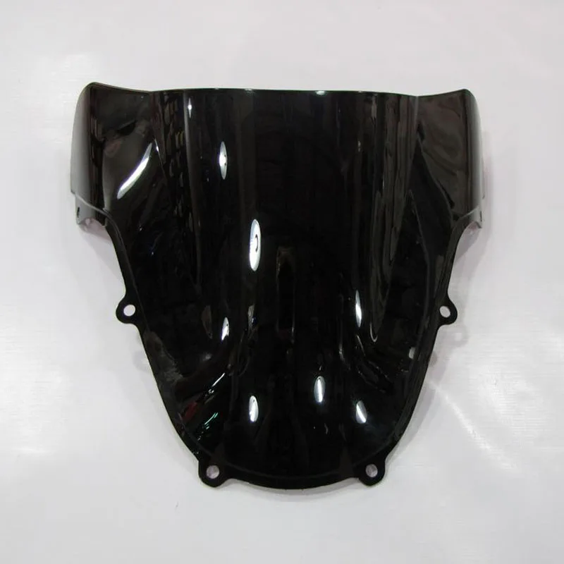 Лобовое стекло 5 цветов для 2001 2002 2003 Suzuki GSXR600 GSXR750 GSX R 600/750 K1 экран Двойные пузырьки
