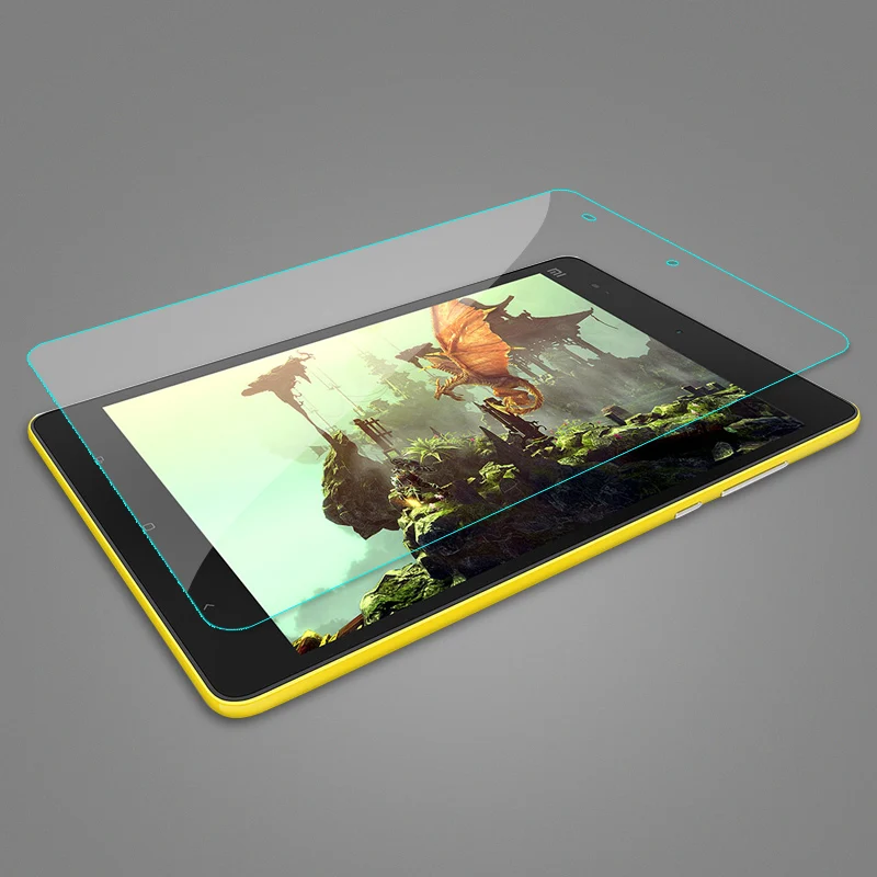 Закаленная стеклянная мембрана для Xiaomi Mi Pad 1 MiPad1 стальная пленка защита экрана