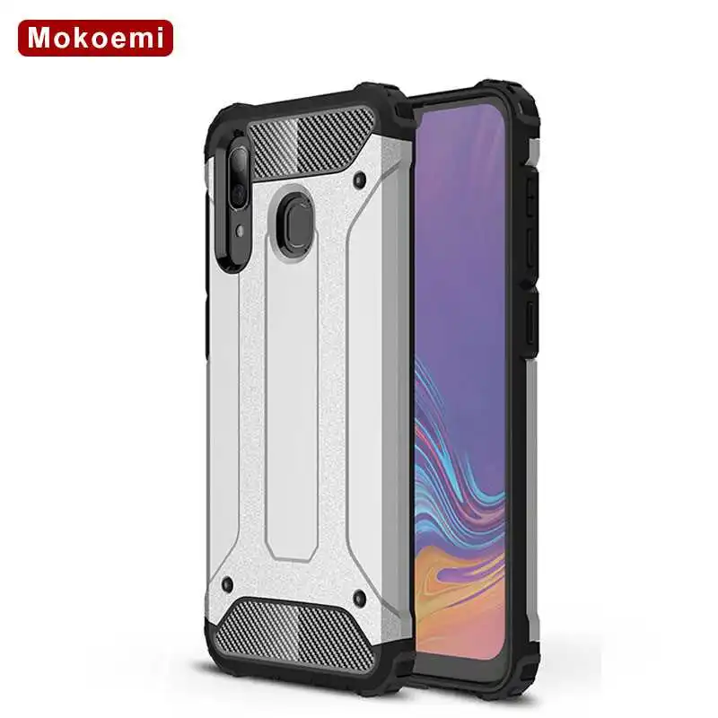 Mokoemi Iron Armor Shock Proof 6.4&quotFor Samsung Galaxy A30 Case For cell Phone Cover |