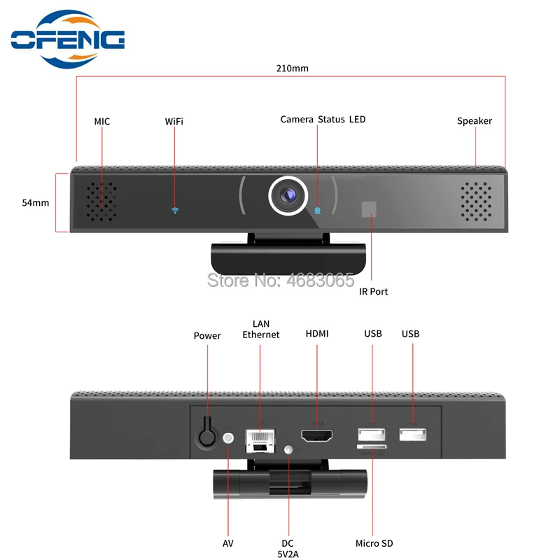 Приставка Смарт-ТВ HD3S 1 ГБ 8 Android 6 0 четырехъядерный Amlogic S905X 2 4 дюйма Wi-Fi Bluetooth