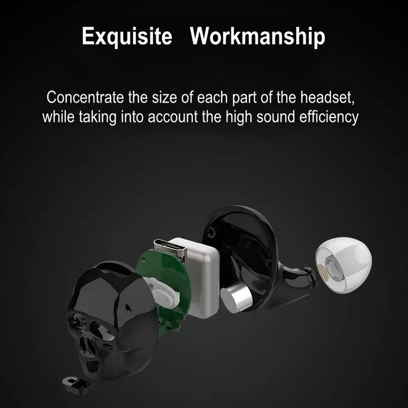 Новый Череп кости Bluetooth наушники с микрофоном шумоподавление Hi Fi Handsfree бас стерео