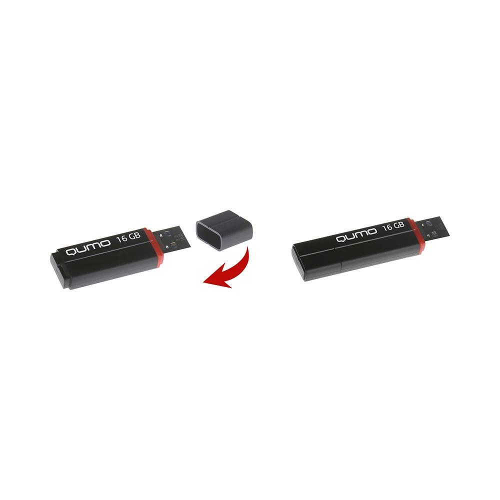 Накопитель QUMO 19660 64GB USB 3.0 | Компьютеры и офис
