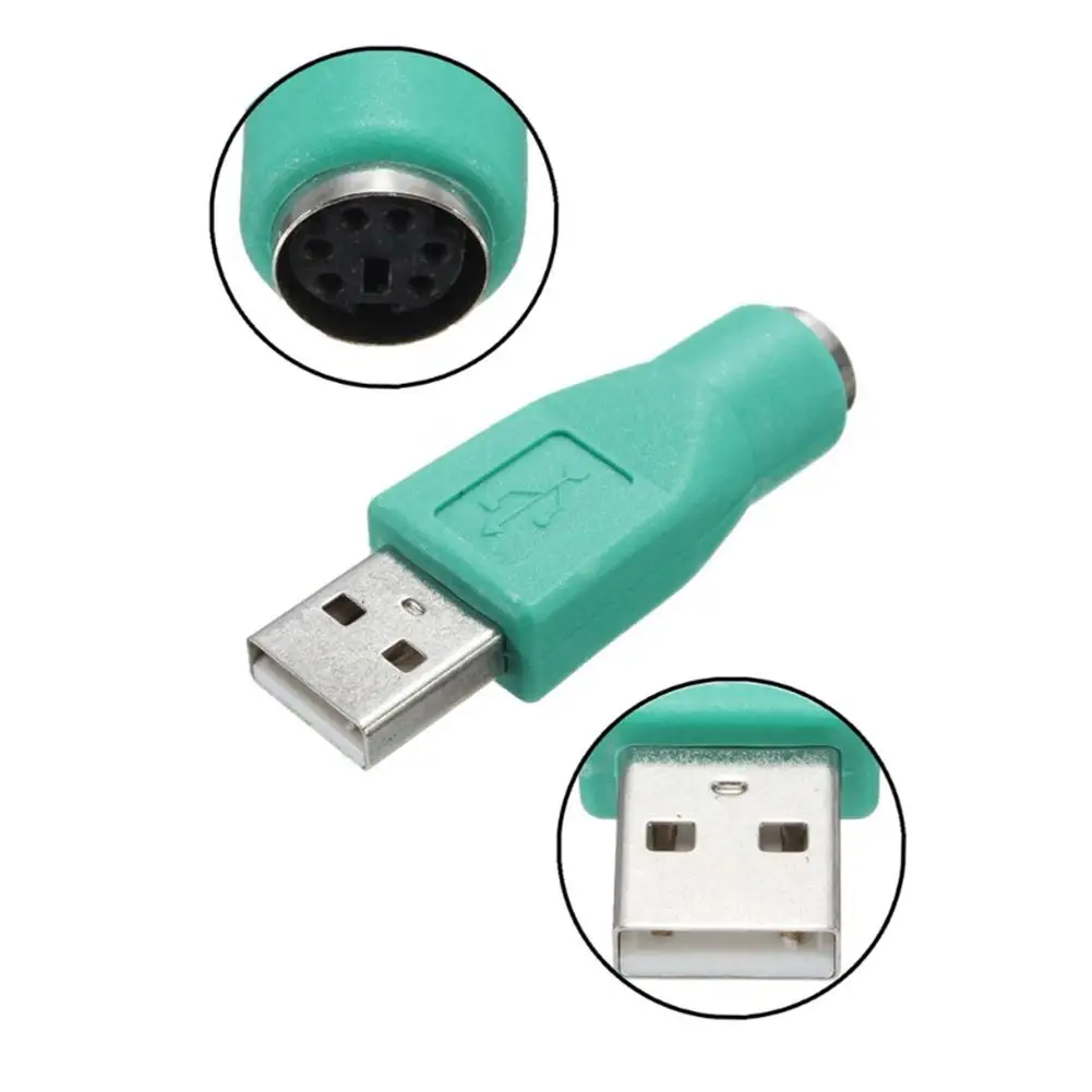 Компьютерная мышь клавиатура мама к USB папа адаптер конвертер Разъем для PS2| |