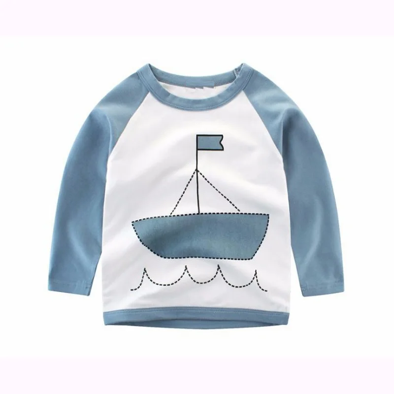 Детская Хлопковая футболка с миньонами на возраст 2 7 лет|boys tops|minions roupat shirt kids |