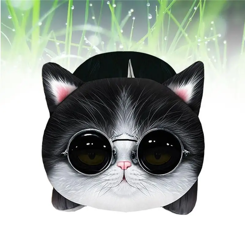 Креативная коробка для салфеток с изображением кота из мультфильма плюшевая