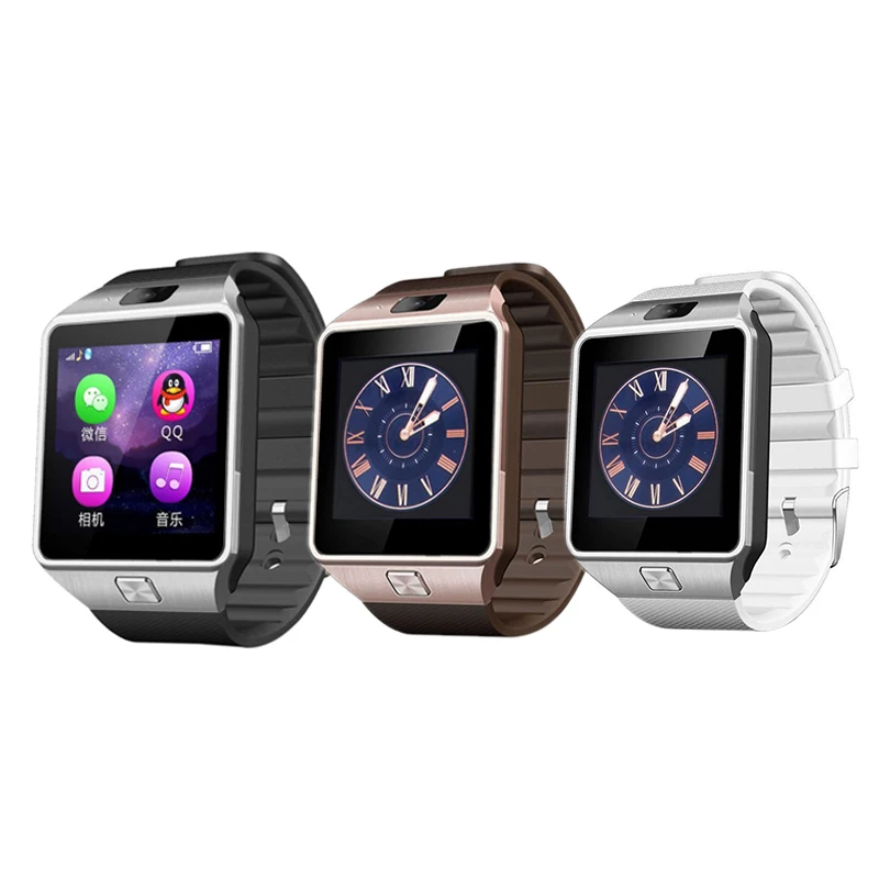 MOCH DZ09 Смарт часы наручные с поддержкой камеры Bluetooth Sim TF карты Smartwatch для телефонов