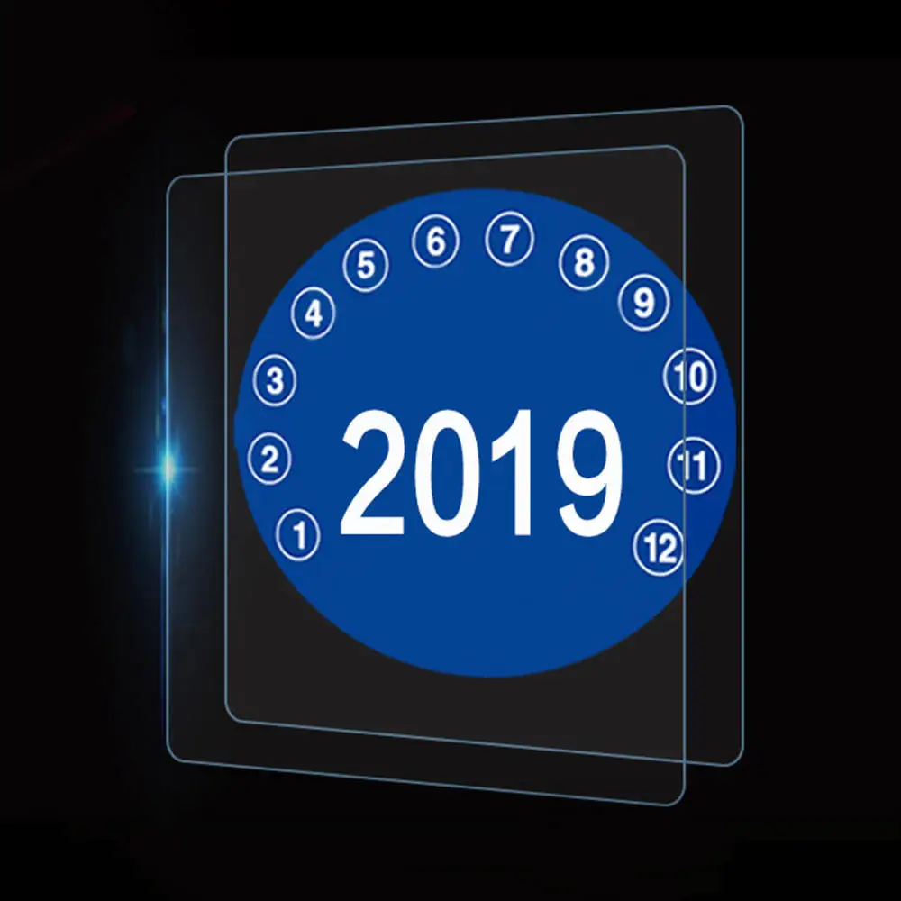 Закаленное стекло для пленка автомобиля Электростатическая паста спереди