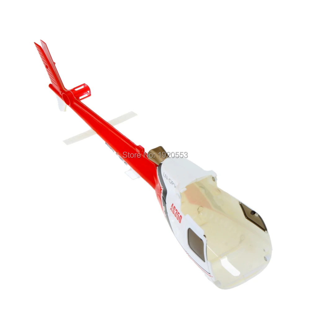 V931 019 крышка головки тела запасные части для WLtoys AS350 RC Romote вертолет