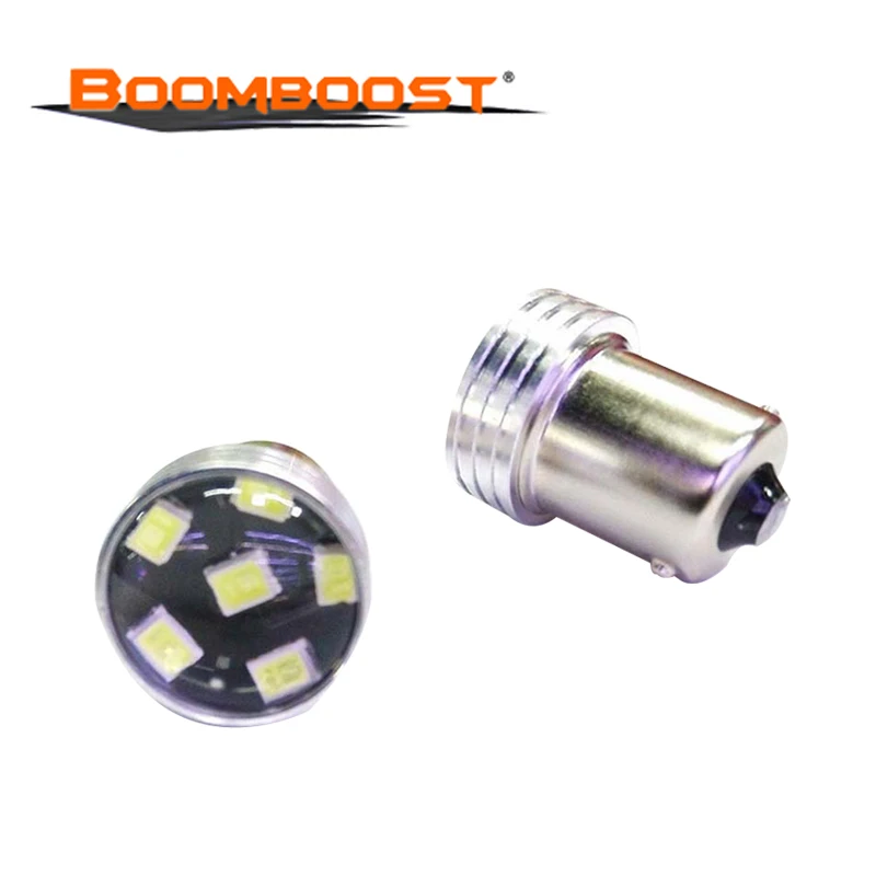Высокое качество 2X2W 12В Автомобильный габаритный фонарь светодиодный 6SMD задние
