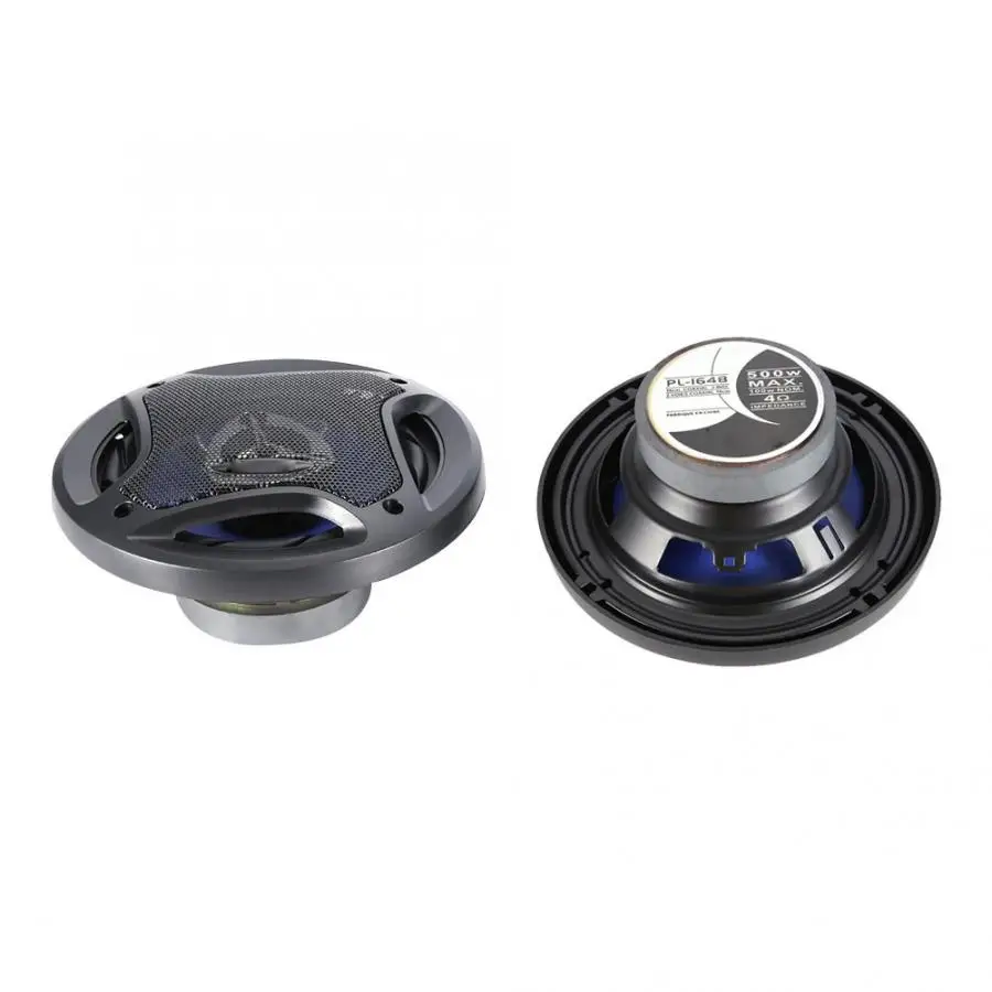 2 шт. автомобильный коаксиальный динамик 500 Вт|Комплекты динамиков| |