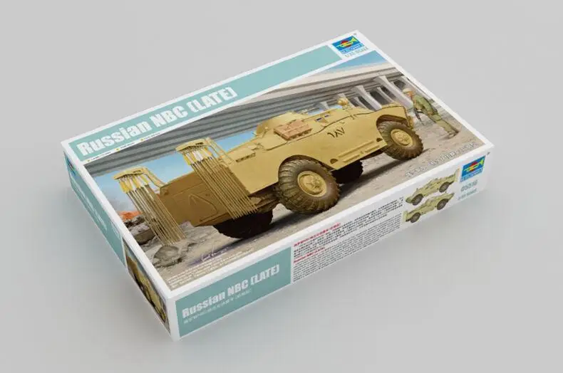 Trumpeter 1/35 05516 NBC Россия поздно|Наборы для сборки моделей| |