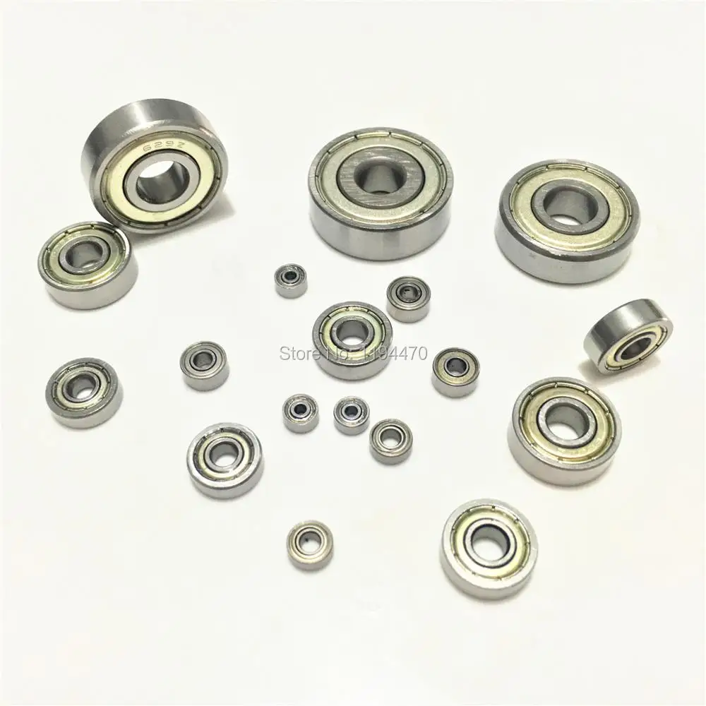 

4-20pcs 6000ZZ 6001ZZ 6002ZZ 6003ZZ 6004ZZ 6005ZZ 6006ZZ 2Z ZZ Deep Groove Ball Bearing Metal Shield Miniature Bearings