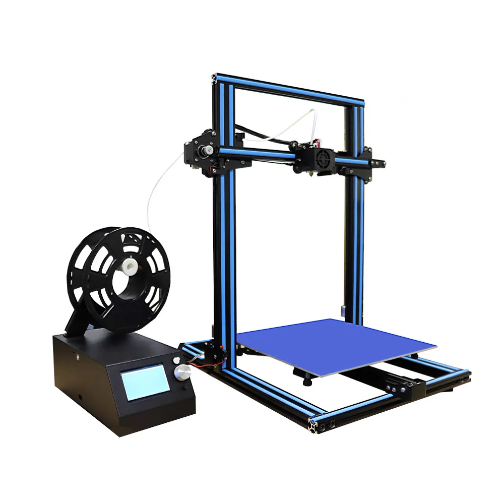 3D принтер DIY Kit высокая точность быстрая самостоятельная сборка 3 2 дюймовый экран
