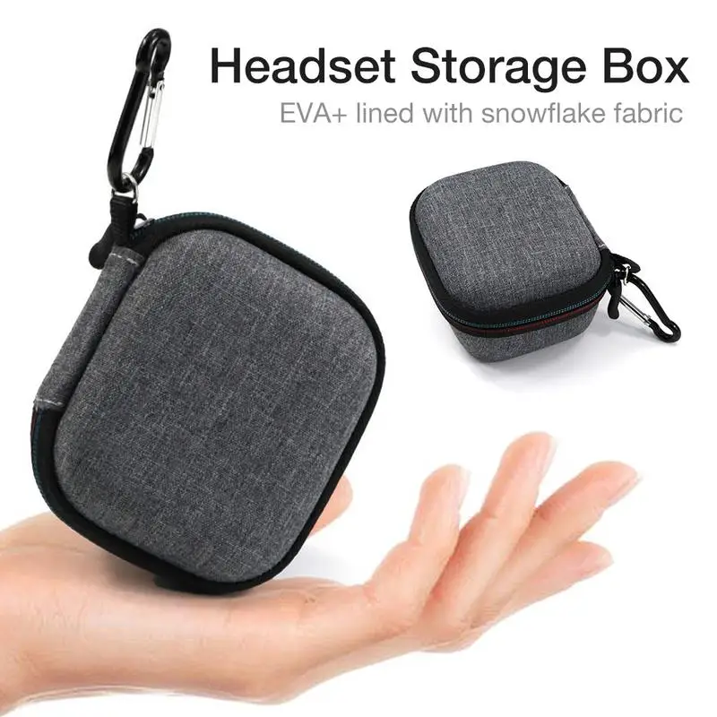 Travel Protective Carrying Storage Bag For Samsung Galaxy Buds Bluetooth Headset Portable Zipper Pouch Mini Wireless | Электроника